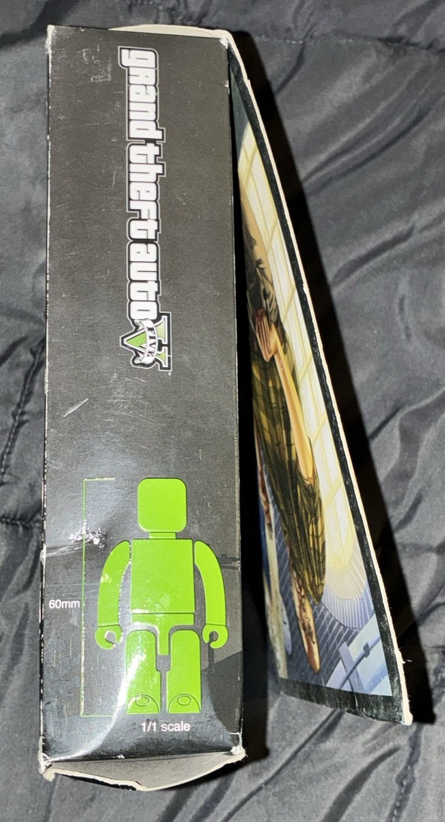 Kubrick Figure Set Medicom Grand Theft Auto V GTA 5 Rockstar Games