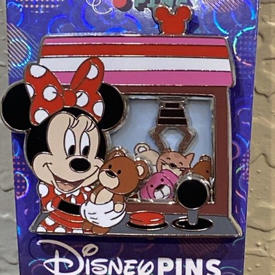 Minnie Mouse Play Along Pin Disney 2026 9 of 12 LE 2000 WDW Claw Machine