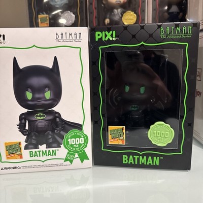 Thrilljoy Pix Batman MegaCon 2026 Exclusive LE1000 Glow In Dark Eyes Block Party