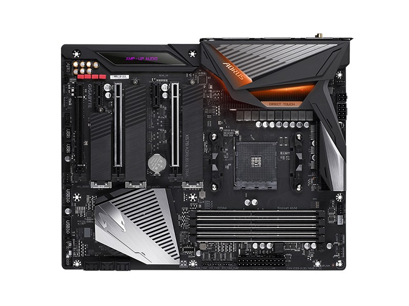 For GIGABYTE X570 AORUS ULTRA motherboard AM4 4*DDR4 128G HDMI ATX Tested OK