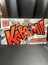 Joe Burrow - Oversized Kaboom - 2025 Absolute Calendars - Bengals