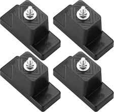4 Pack Rubber Vibration Isolator Mounting Brackets  Premium Rubber Material