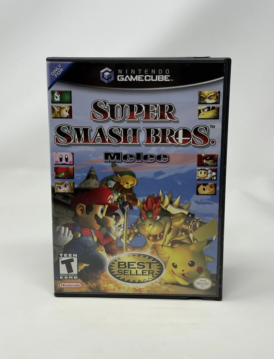 Super Smash Bros. Melee Nintendo GameCube Video Games for sale | eBay