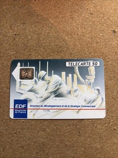 Telecarte Privée D251 EDF Direction Presque Neuve 48u Très Belle Très Rare