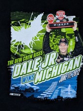 Chase Authentics Mountain Dew Mens T-Shirt The Dew Crew Rises Dale JR XL 6471