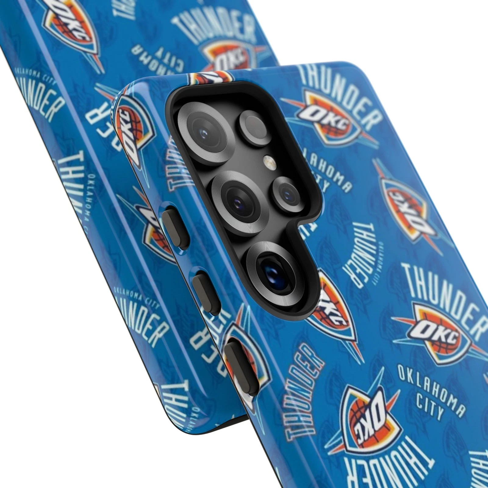 Oklahoma City Thunder iPhone Cases