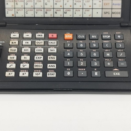 Casio FX-780P Vintage BASIC Pocket Computer Programmable Calculator Japan - Picture 6 of 8