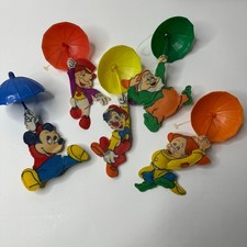 Vintage Wonderful World of Disney Musical Mobile Characters by Dolly Toy Co.