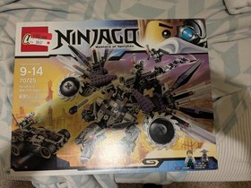 LEGO NINJAGO Nindroid Mechdragon 70725