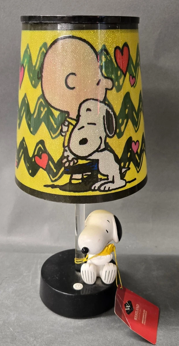 Snoopy Lamp In Collectible Table Lamps for sale | eBay