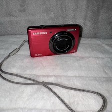 Samsung SL620 12.2MP Digital Camera - Red UNTESTED NO CHARGER