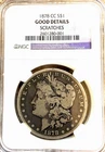 1878-CC Morgan Silver Dollar Key Date Coin Good Details