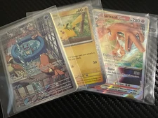 Pokemon Trading Cards (TCG)  - 10 Card Pack Lot GUARANTEED DOUBLE RARE OR HIGHER