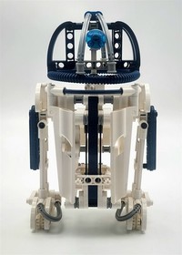 Vintage 2002 LEGO Star Wars Technic R2-D2 Set 8009 - Complete no manual or box