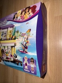 LEGO FRIENDS: Stephanie's Beach House (41037) 369 Pcs 2014 Retired NISB