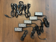 Genuine HP 45W USB-C Type-C AC Power Adapter Charger Cabel L42206-002 Lot of 5 
