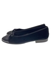 CHANEL Ballerina Pumps G02819 EU35.5 US5 Black