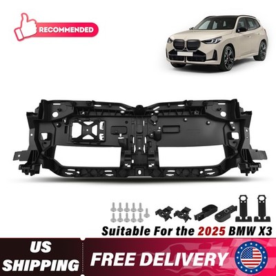 51745A4F190 For 2025-26 BMW X3 G45 Upper Radiator Grille Air Shutter W/O Slats
