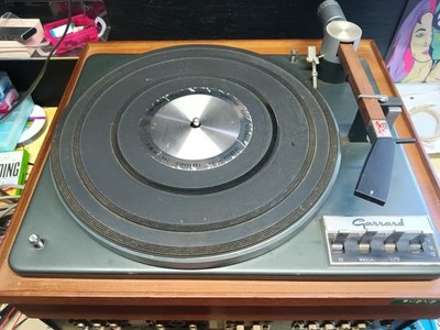 Garrard Lab 80 MKII Turntable As-Is Please Read FREE SHIPPING  