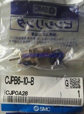 ONE SMC CJPB6-10-B Pin Air Cylinder Compact Single Acting Panel Mounting New