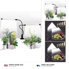GHodec Grow Light,Full Spectrum White 84 LED Clip Plant Light 6000K White F...