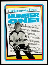 Wayne Gretzky #1 Prices | 1990 Topps | Hockey Cards