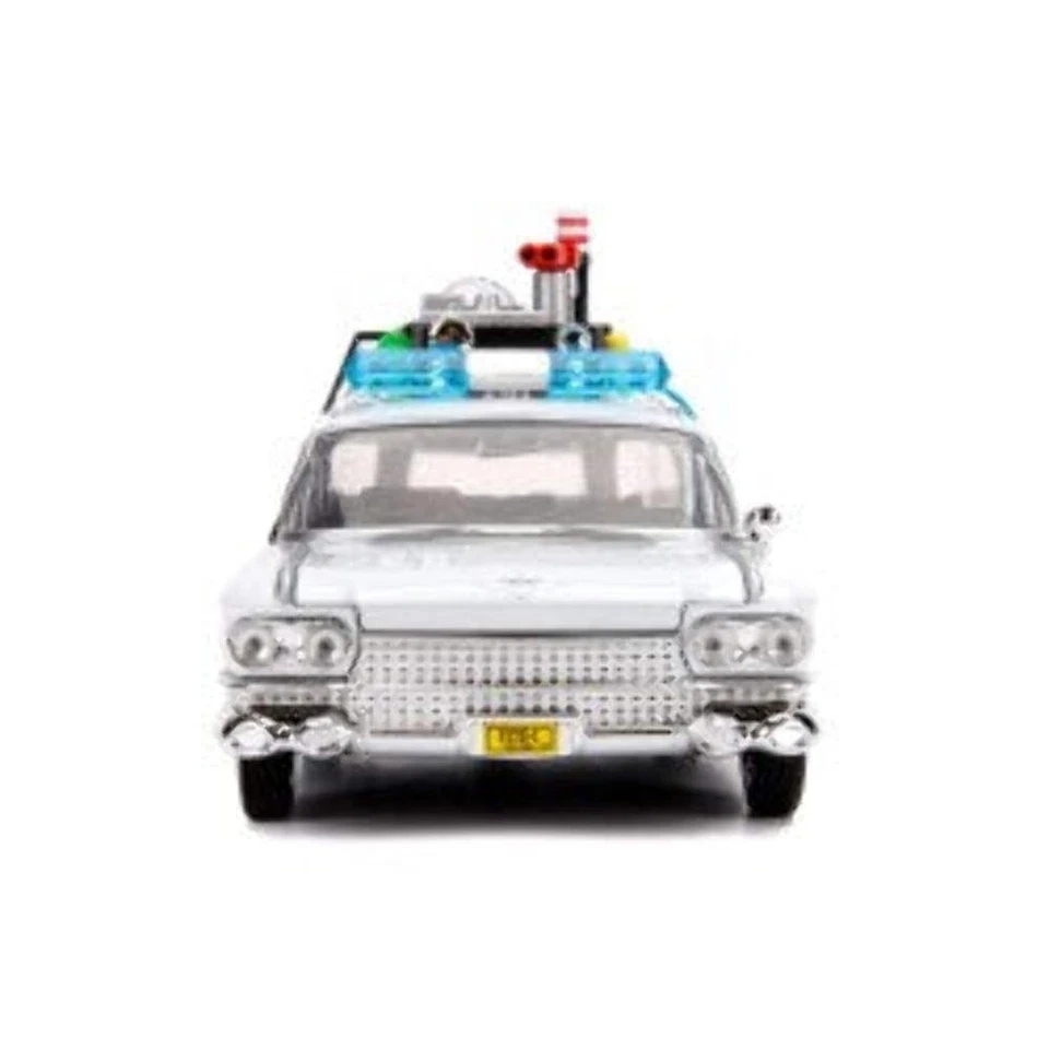 J748 Voiture 1/32 JADA Ghostbusters : Cadillac Ecto-1 Hollywood Rides 1959 - Photo 4/4