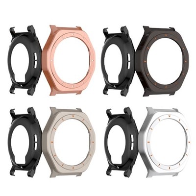 Metal Smartwatch Covering Weatherproof Construction Effortless Style
