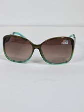 Spy Fiona Sunglasses-Mint Chip Fade-Happy Bronze Fade Lens