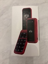 NIB Black Nokia 2780 Flip Cell Phone Unused All Parts Works