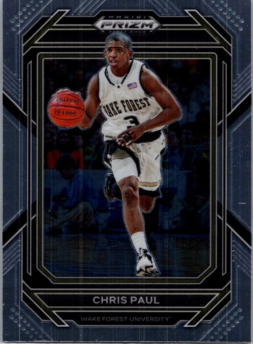 Chris Paul #71 2023 Panini Prizm Draft Picks card