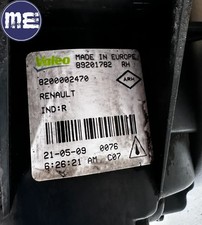 Renault Clio III Nebelscheinwerfer Nebellampe Re 8200002470