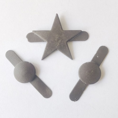 WWII Japanese Army Type 90 Helmet Star Badge