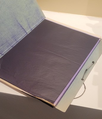 ca 100 BÖGEN BLAUES KOHLEPAPIER,  BLAUPAPIER, Durchschlagpapier, DIN A4, Vintage
