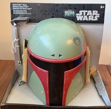 Disney Star Wars The Book of Boba Fett Boba Fett Voice Changing Mask New