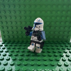 LEGO Star Wars 2013 Phase 2 Captain Rex Minifigure SW0450 75012 Great Condition