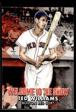 2022 Topps Welcome to the Show Ted Williams Boston Red Sox #WTTS-32