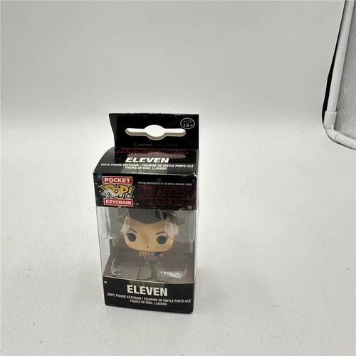 Funko Pop! Stranger Things – Eleven Vinyl Figure Keychain With Box
