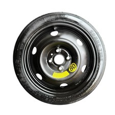 06-11 Kia Rio5 Rio Hyundai Accent Emergency Spare Wheel Rim Tire T11570d15 Oem