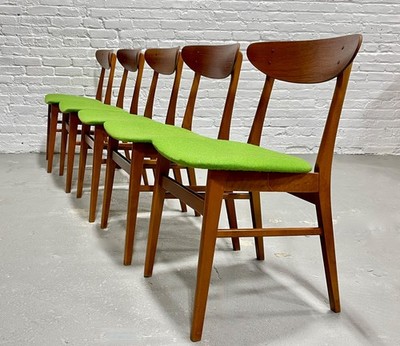 ダイニングチェア Farstrup chair teak vintage 1960s Set of 5 Mid Century MODERN Danish Teak DINING CHAIRS by Farstrup