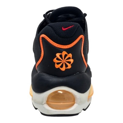 SIZES MEN’S NIKE TW SE FJ2590-001 RUNNING SNEAKERS BLACK FIRE ORANGE / WHITE Nike Air Max TW SE Orange Summit White Black Gym Red FJ2590  main image 4