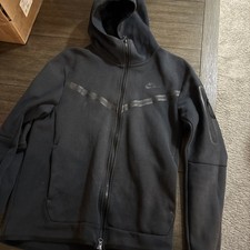 USED OG BLACK NIKE TECH FLEECE SET