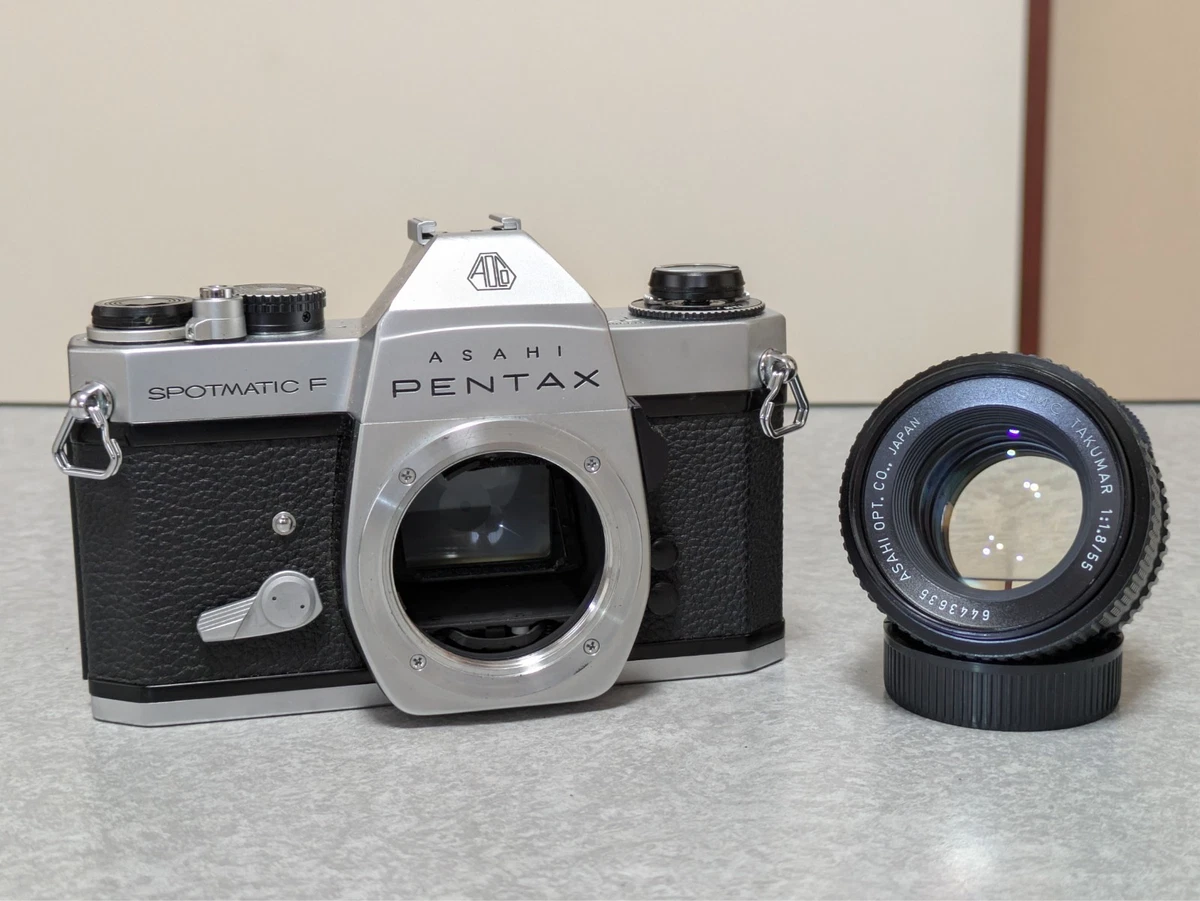PENTAX Spotmatic F SLR Film Cameras for sale | eBay