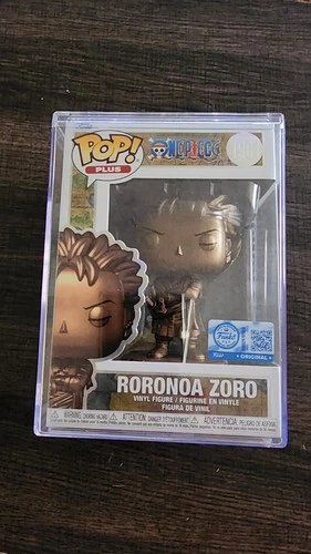 Funko Pop! Plus One Piece Zoro #1901 Statue Bronze