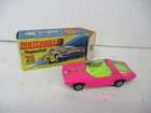 Matchbox Lesney Superfast SF40 Vauxhall Guildsman- pink, GREENISH WINDOW, boxed
