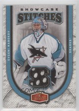 2006-07 Flair Showcase Showcase Stitches Evgeni Nabokov #SS-EN t3w