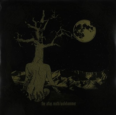 ATLAS MOTH / WOLVHAMMER - Split - Vinyl - Import Single - BRAND NEW/STILL SEALED