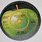 The Beatles With Billy Preston – Get Back - 7" Vinyl 1969