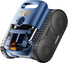 2025 Cordless Robotic Pool Vacuum Pool Cleaner Wall Climbing for Inground Pools