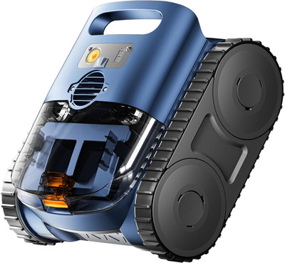 2025 Cordless Robotic Pool Vacuum Pool Cleaner Wall Climbing for Inground Pools